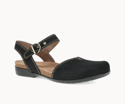 DANSKO RORI - BLACK NUBUCK