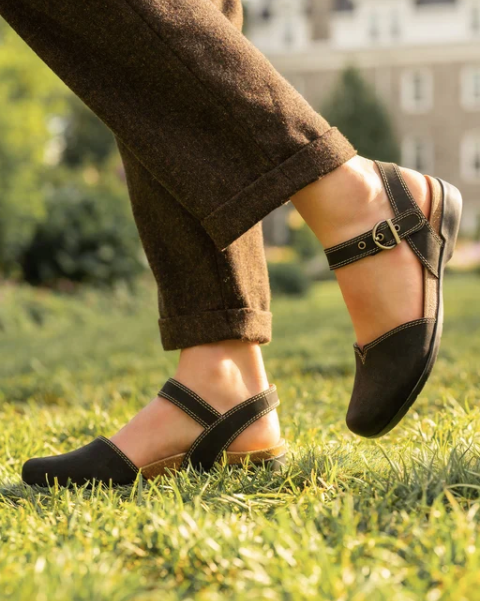 DANSKO RORI - BLACK NUBUCK