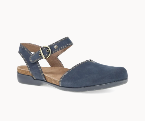 DANSKO RORI - NAVY NUBUCK