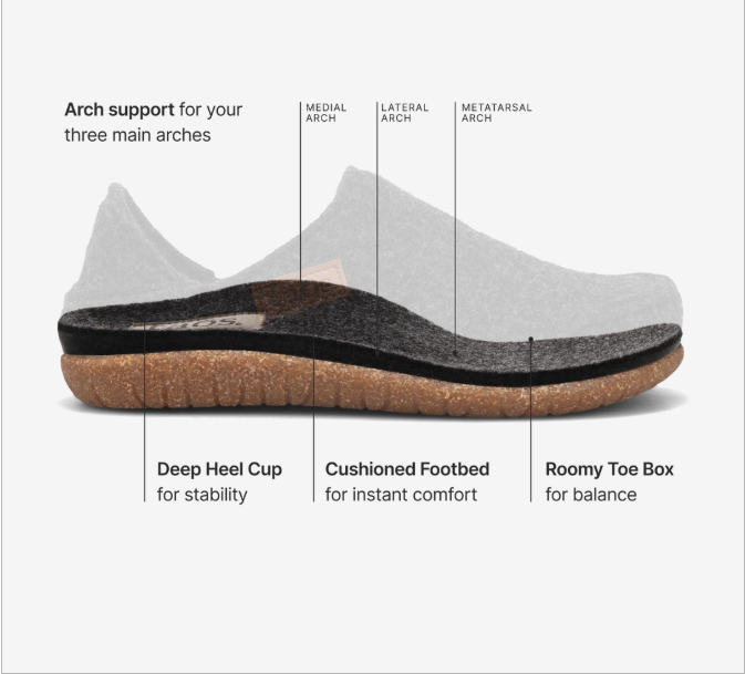 TAOS CONVERTAWOOL - RED TAN