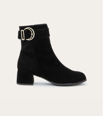 NAOT VERSE - BLACK SUEDE