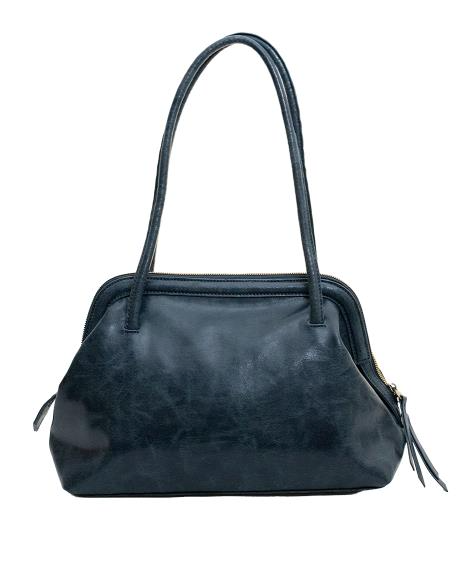JOY SUSAN LOUISE DOCTOR SHOULDER BAG - DEEP DENIM BLUE
