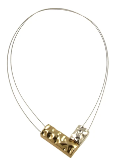 ORIGIN JEWELRY NECKLACE - GOLD AND SILVER MAGNET