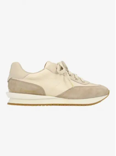 L'AMOUR DES PIEDS JUVINA - TAUPE AND CREAM