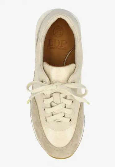 L'AMOUR DES PIEDS JUVINA - TAUPE AND CREAM