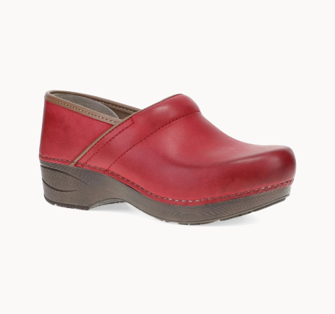 DANSKO XP 2.0 CLOG - RED
