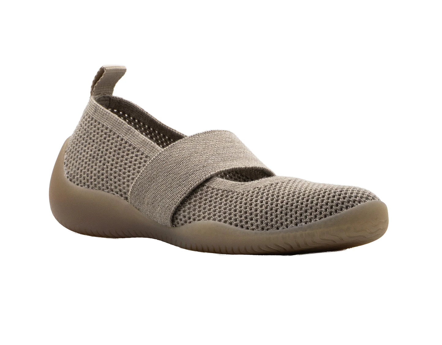 WOOLLOOMOOLOO COOGEE BREEZE SCUFF - TAUPE
