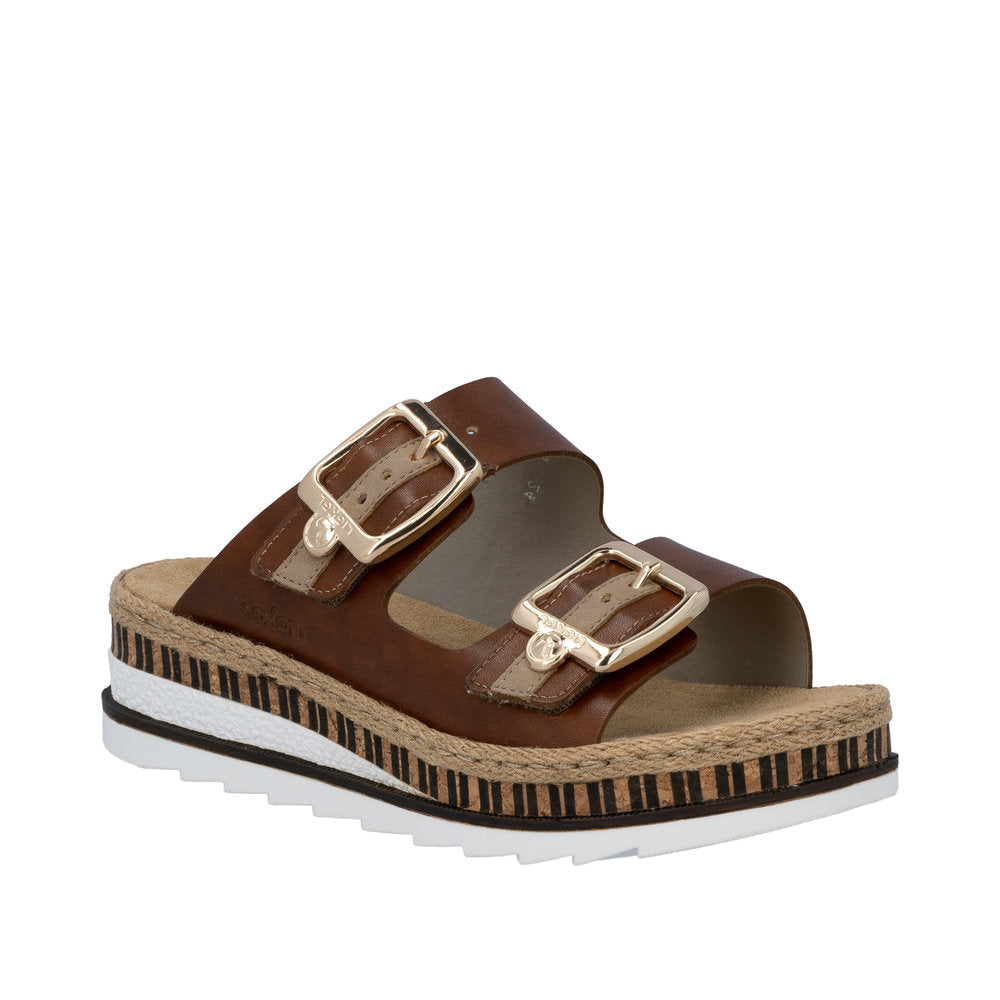 RIEKER V795524 - BROWN MULTI