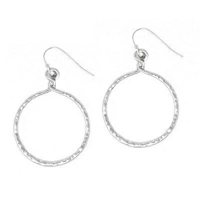 MEGHAN BROWNE STYLE VENUS SILVER EARRING