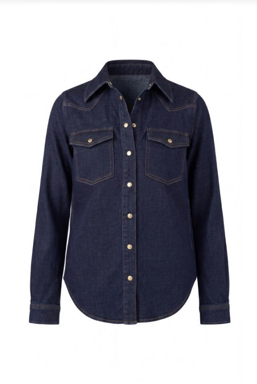 LIVERPOOL WESTERN SLIM SHIRT