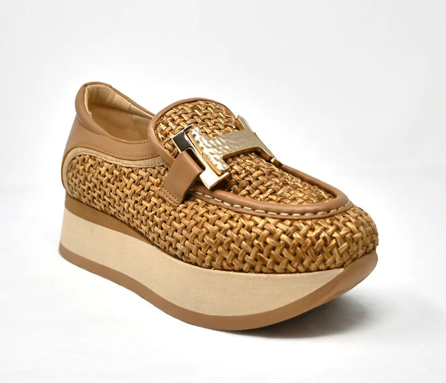 SOFTWAVES CAMILLE NOISETTE - TAN MULTI