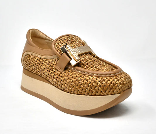 SOFTWAVES CAMILLE NOISETTE - TAN MULTI