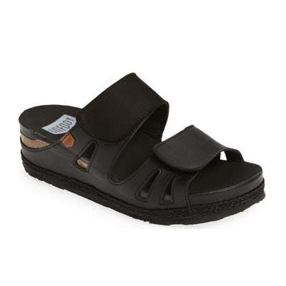 ON FOOT 222 SANDAL - BLACK