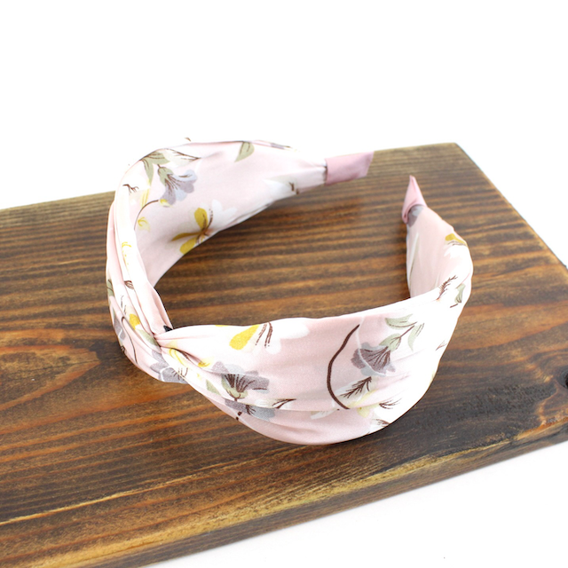 *SALE* PRETTY PERSUASIONS HEADBAND FLOWER - PINK MULTI
