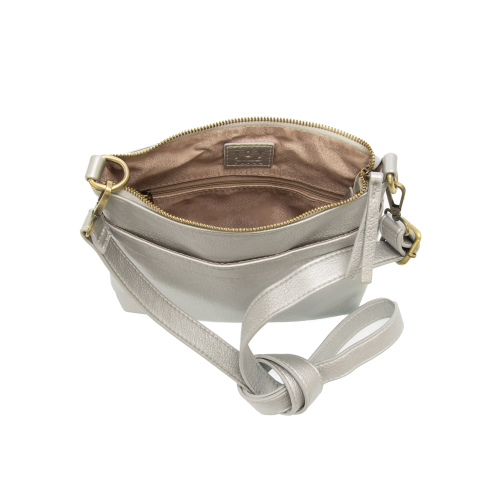 JOY ACCESSORIES LIANA CROSSBODY - SILVER - L810536