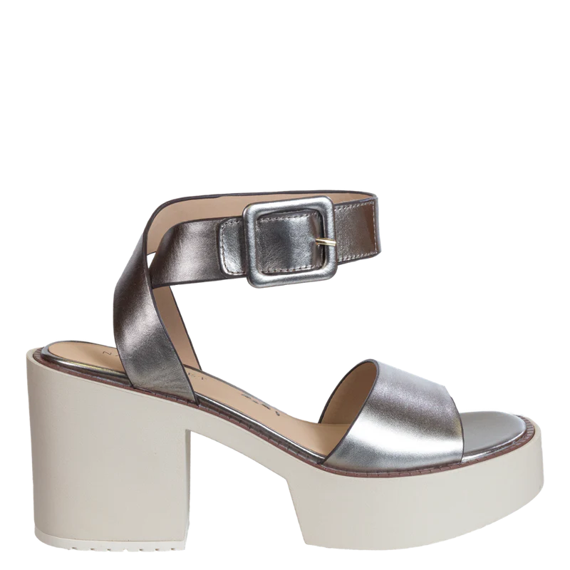NAKED FEET ICONOCLAST - GUNMETAL