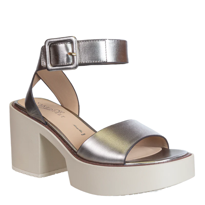 NAKED FEET ICONOCLAST - GUNMETAL
