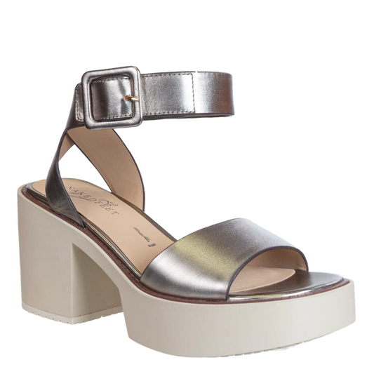 NAKED FEET ICONOCLAST - GUNMETAL