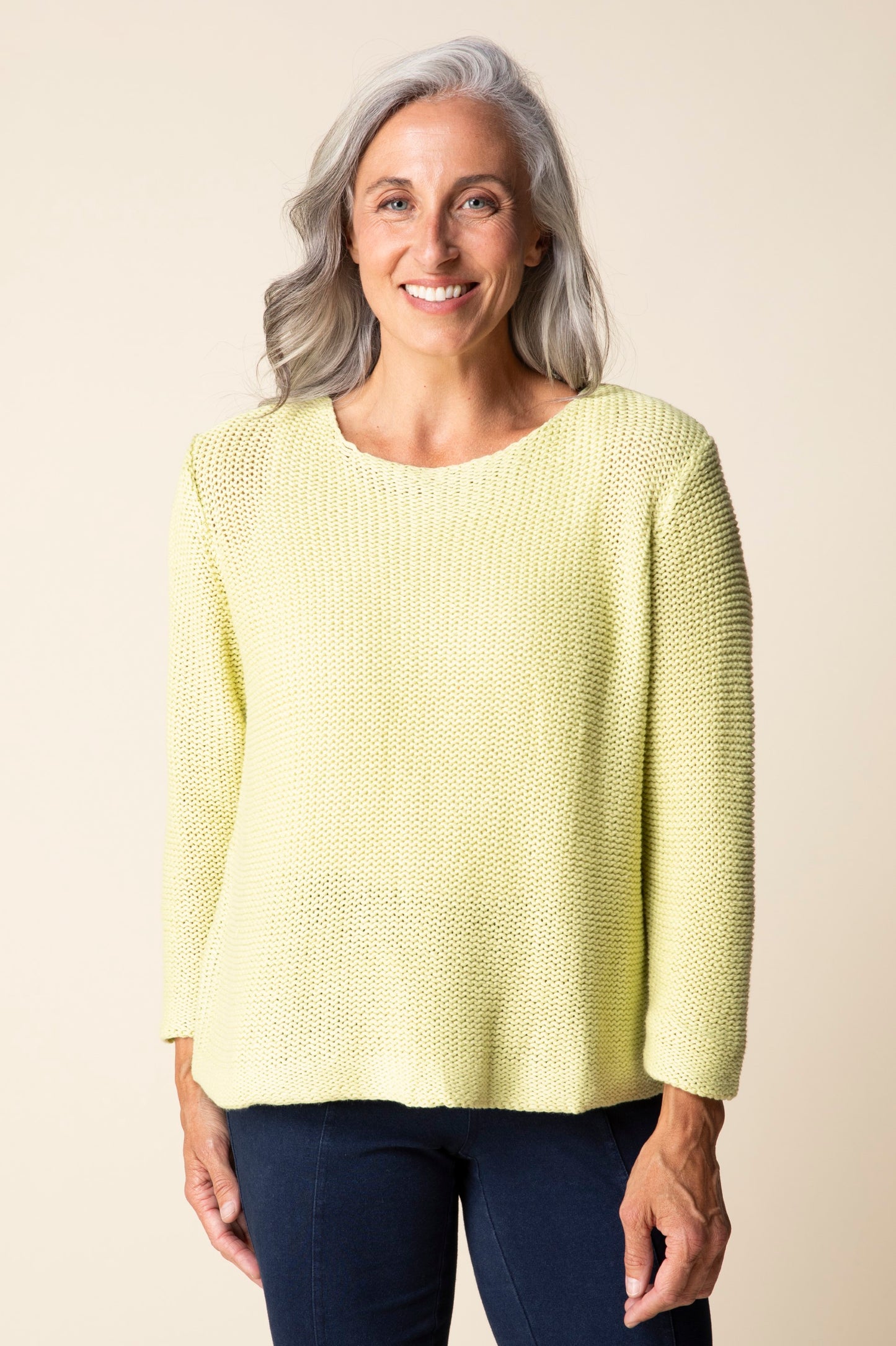 HABITAT EASY PULLOVER - LIGHT GREEN