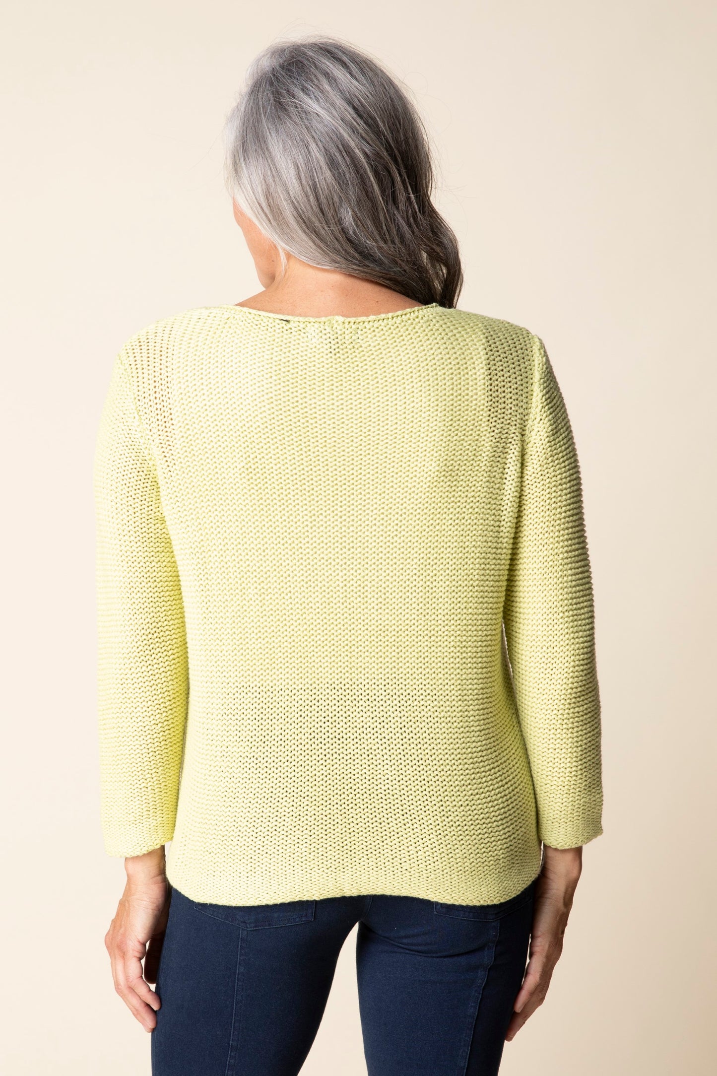 HABITAT EASY PULLOVER - LIGHT GREEN