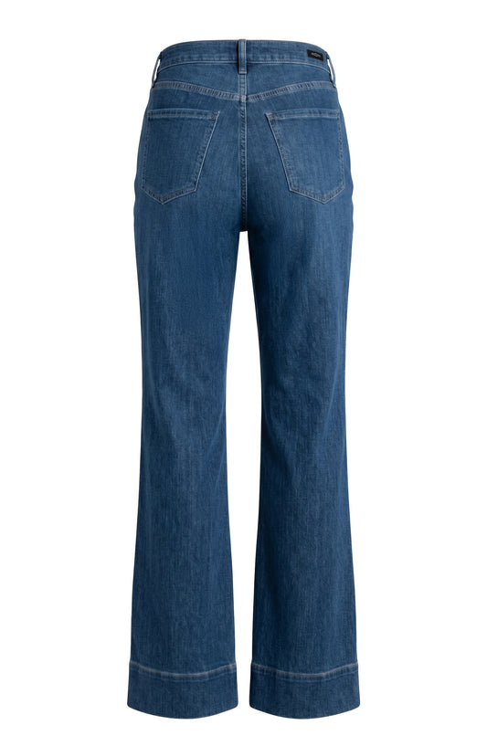 LIVERPOOL RELAXED HR SEAMED BOOTCUT 32" - BAYSHORE