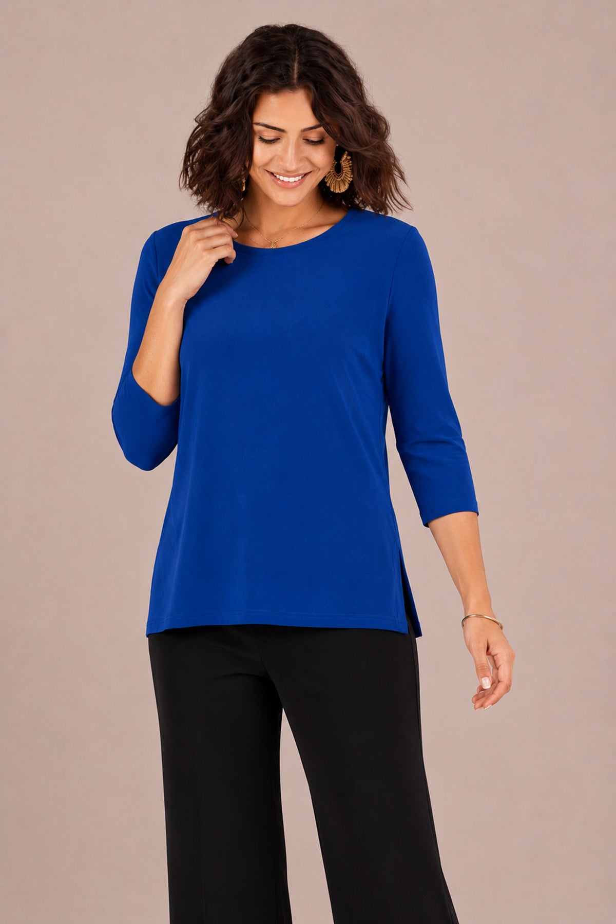 SYMPLI NU IDEAL TOP - LAPIS BLUE