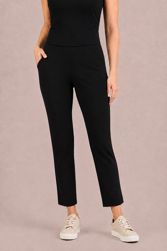 SYMPLI MONROE PANT - BLACK