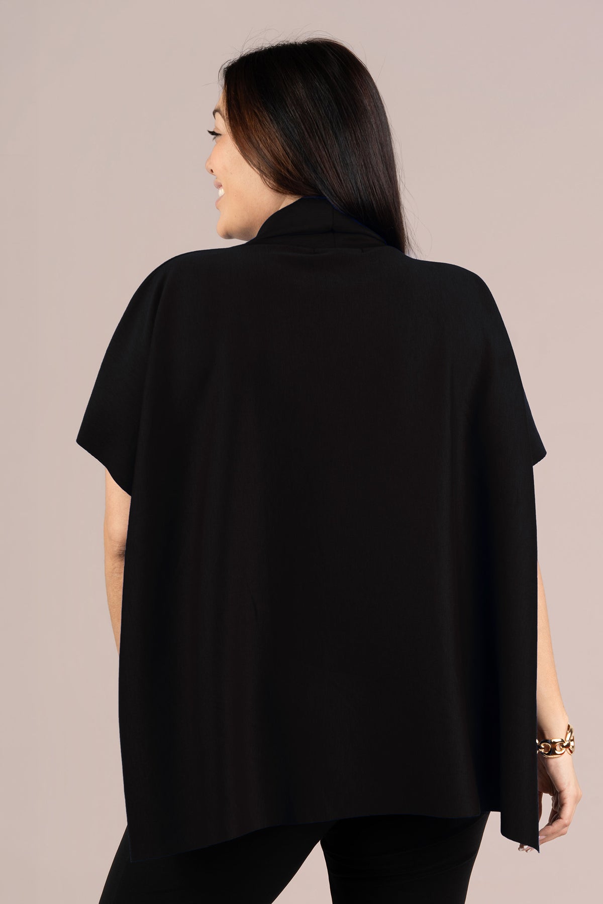 SYMPLI CLOUD POCKET POPOVER - BLACK