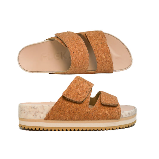 FLEKS RIVIERA PLATFORM - NATURAL CORK