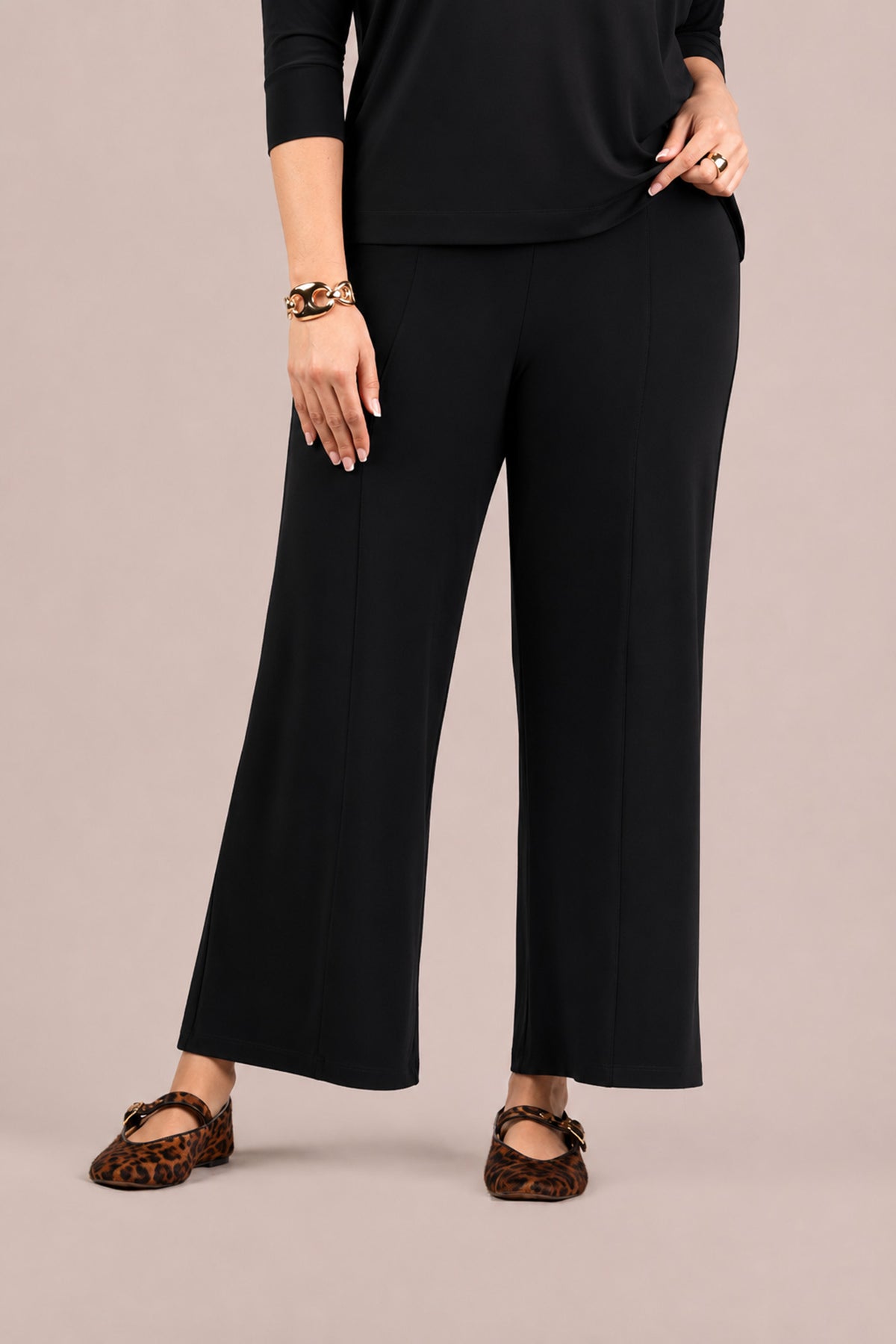 SYMPLI STRAIGHT AS IT SEAMS - BLACK