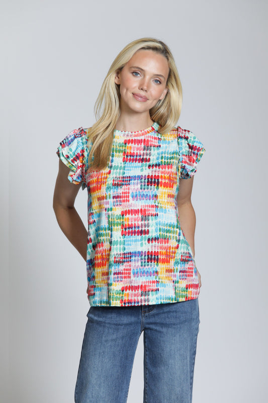 APNY J321 - TURQUOISE MULTI