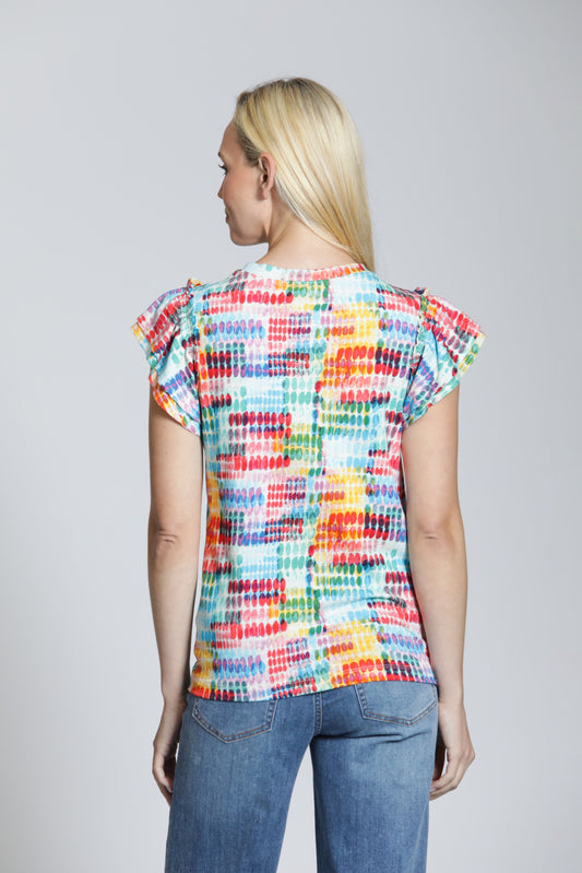 APNY J321 - TURQUOISE MULTI