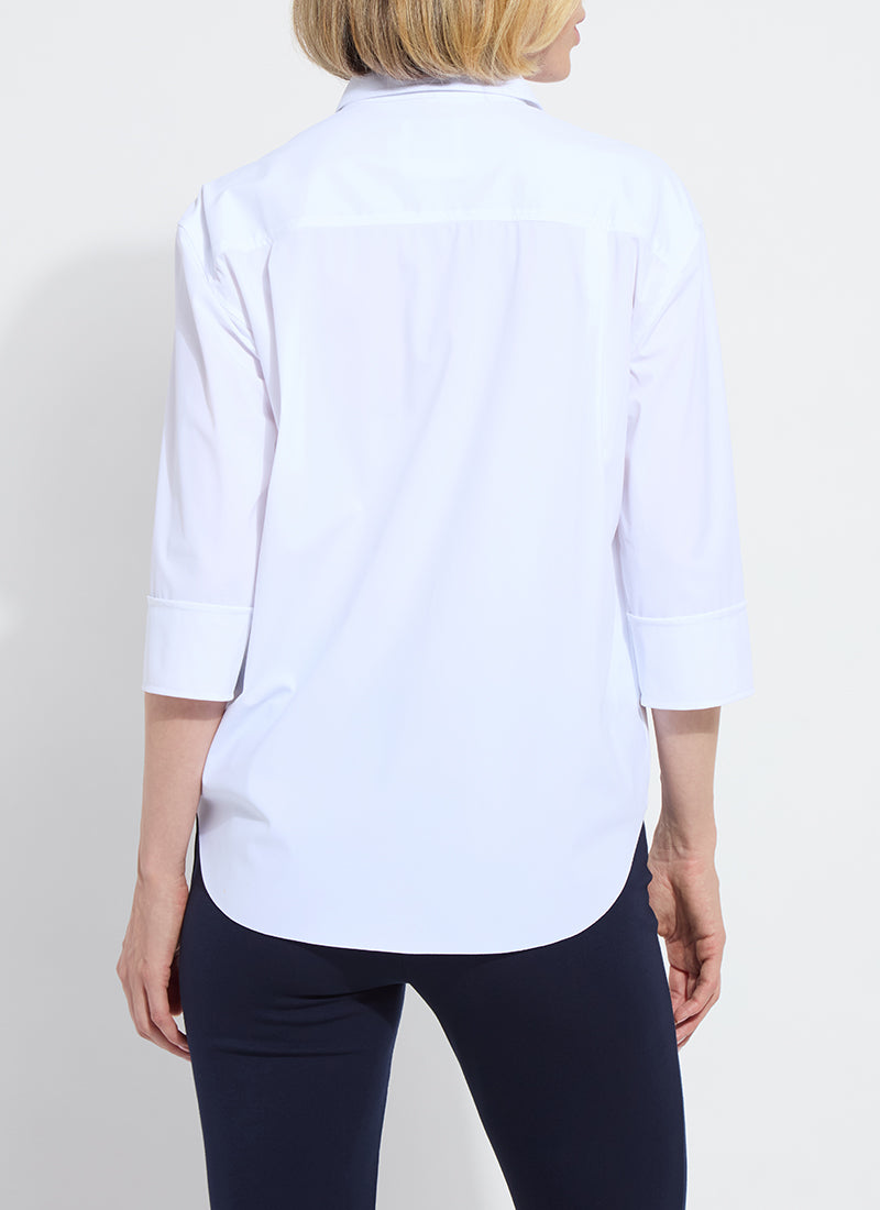 LYSSE SOPHIE 3/4 SLEEVE TOP