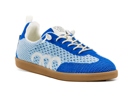 WOOLLOOMOOLOO ENGADINE - BABY BLUE MULTI