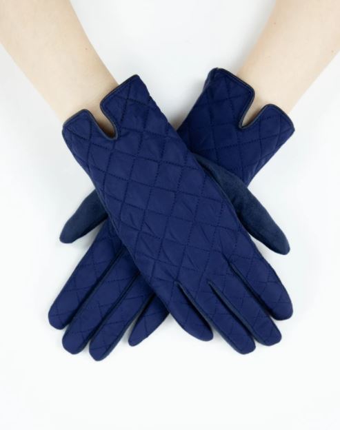 ORIGINAL USA QUILTED GLOVES - NAVY - GL12310NV